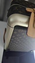 Monogram luggage