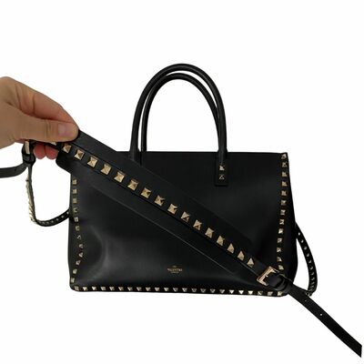 Leather Cross-body Handbag