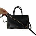 Leather Cross-body Handbag