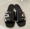 Leather Slides