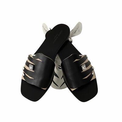 Leather Slides