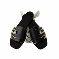 Leather Slides