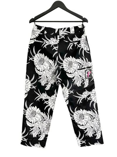 Cotton Trousers Pants