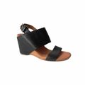 Leather Wedge Sandals