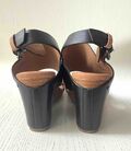 Leather Wedge Sandals