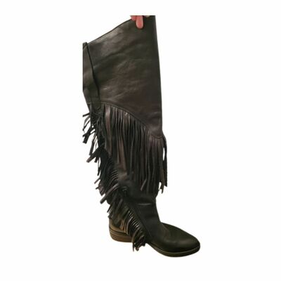 Leather Boots