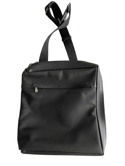 Leather messanger handbag