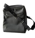 Leather messanger handbag