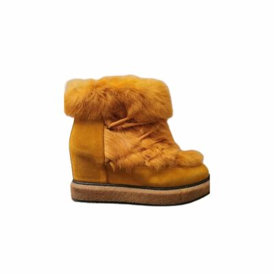 Suede Booties