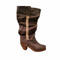 Leather Cowboy Boots