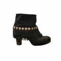 Suede Ankle Boots