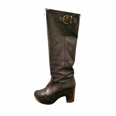 Leather Boots