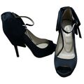 Open toe Silk Shoes