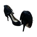Open toe Silk Shoes