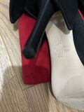 Open toe Silk Shoes