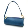 Leather Pouch Handbag