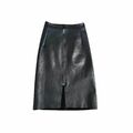 Leather Pencil Skirt