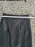 Leather Pencil Skirt