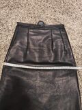 Leather Pencil Skirt