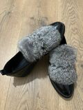 Furry Loafers