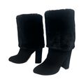 Furry boots