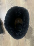 Furry boots