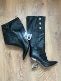 Leather boots NEW
