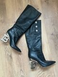Leather boots NEW