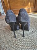 Suede High-heels Shoes