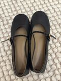 Leather Ballet flats