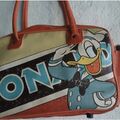 Synthetic leather Handbag