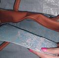 Synthetic leather Handbag