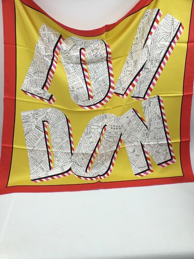 Silk Scarf