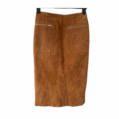 Leather Pencil Skirt