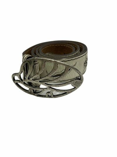 Leather belt