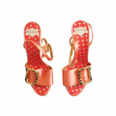 Silk Sandals
