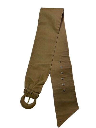 Leather belt