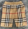 Camel wool Shorts