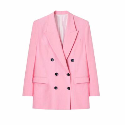 Cotton Blazer