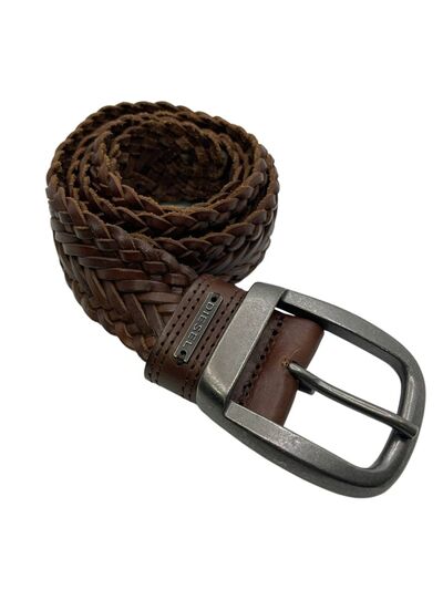 Leather belt