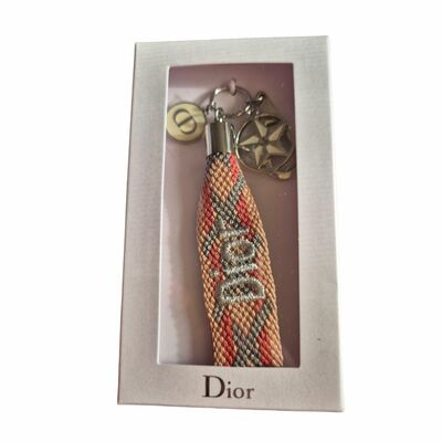 Monogram Keychain