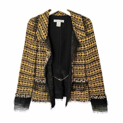 Tweed blazer