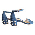 Denim Sandals