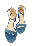 Denim Sandals