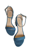 Denim Sandals