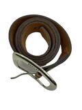 Leather belt