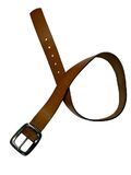 Leather belt