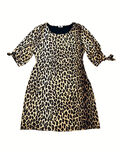 Animal print dress