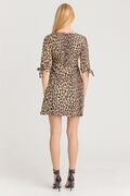 Animal print dress