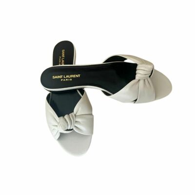 Leather Mules